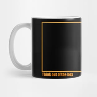 Think out of the box Mug